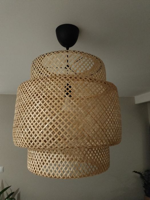 Lampa Sinnerling jak nowa Boho wisząca sufitowa żyrandol ikea

Lampa S