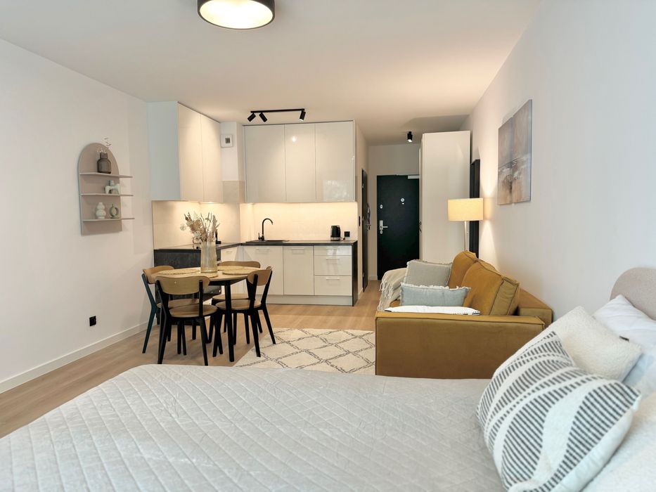 Nowe Apartamenty blisko plaży Nadmorska Florina w Łebie