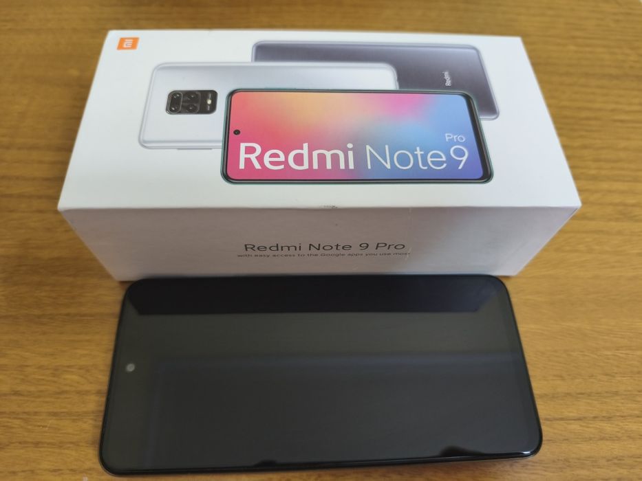 Xiaomi Redmi Note 9 Pro c/oferta
