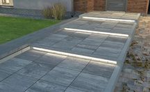 Płyta tarasowa 60x60 Polbruk Bosso / kostka brukowa / chodnikowa