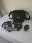 Canon EOS700D + lente EFS 18-55mm