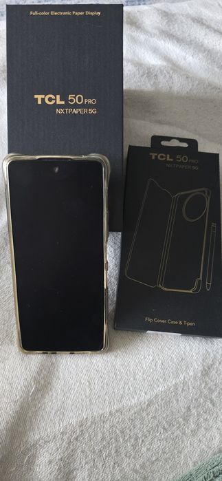 Smartfon telefon TCL 50 PRO NXTPAPER 512gb gwarancja