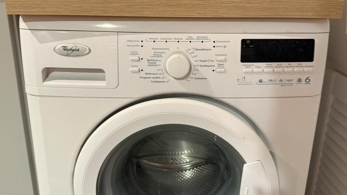 Pralka Whirlpool