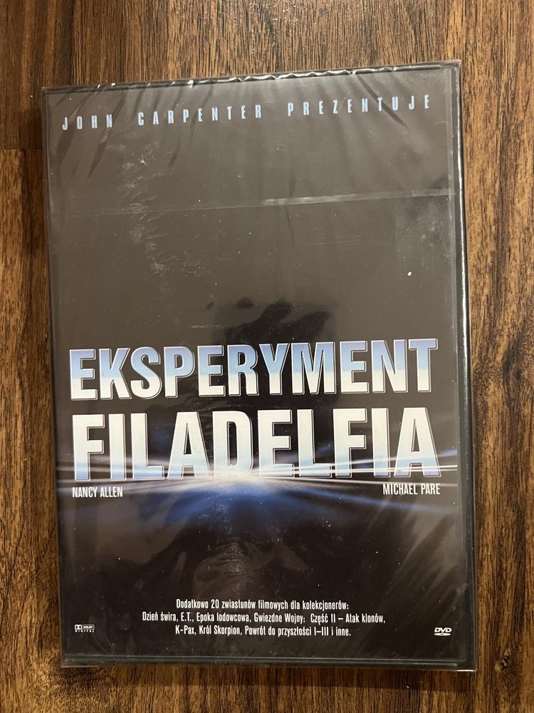 DVD Eksperyment Filadelfia Nowa Folia