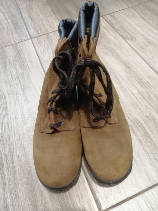 Buty wojskowe pustynne. Gepard . Unikat !  Rozmiar 28