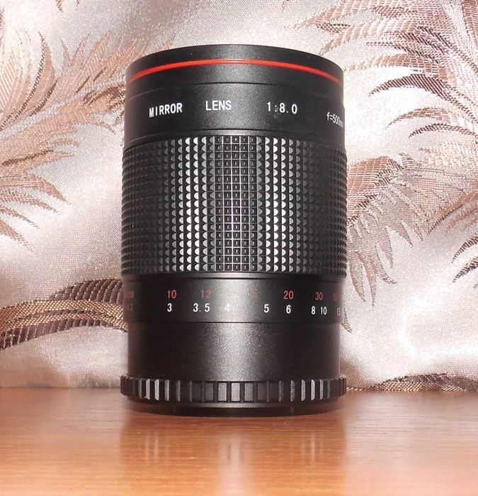 Obiektyw lustrzany Lightdow 500mm 8,0 T2