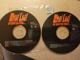 maxi CDx2 Meat Loaf A Kiss is a Terrible Thing To Waste/No Matter What