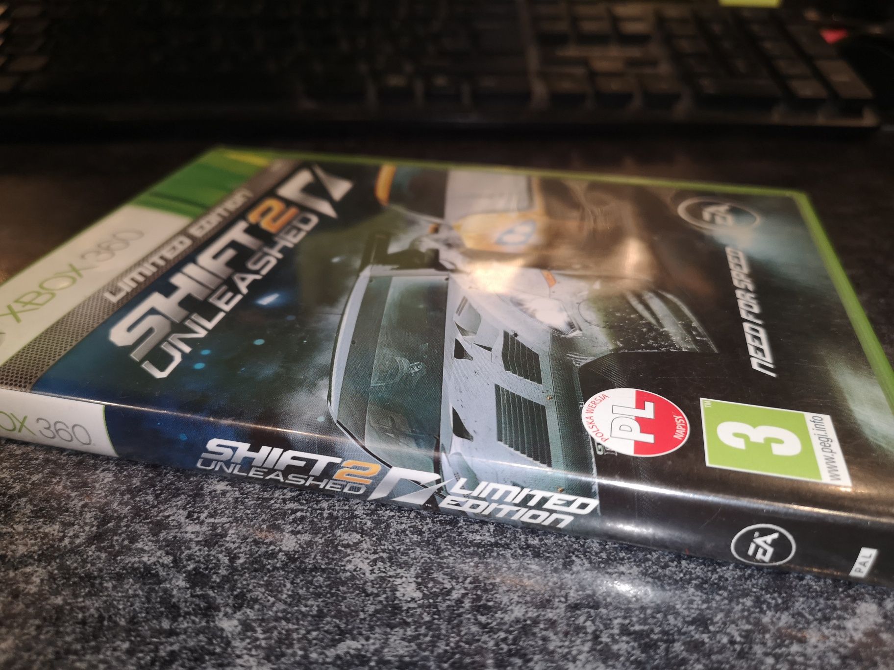 Need for Speed Shift 2 XBOX 360 gra PL (możliwość wymiany) sklep Ursus