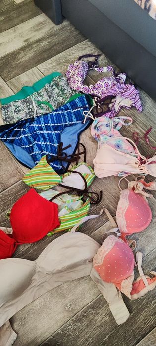 Разом Білизна жіноча  - ліфи і труси, бу