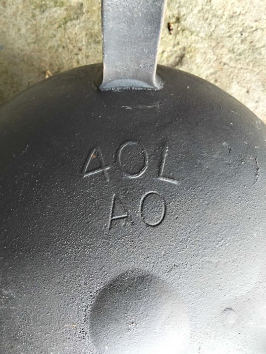 Pote Ferro Fundido 40L Novo