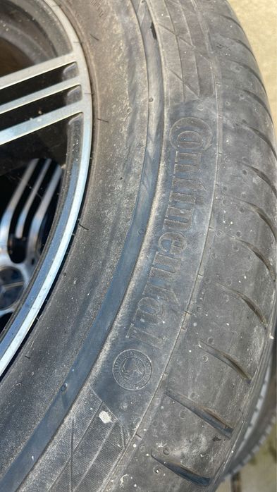 Alufelgi z oponami 275/50 R20 7mm