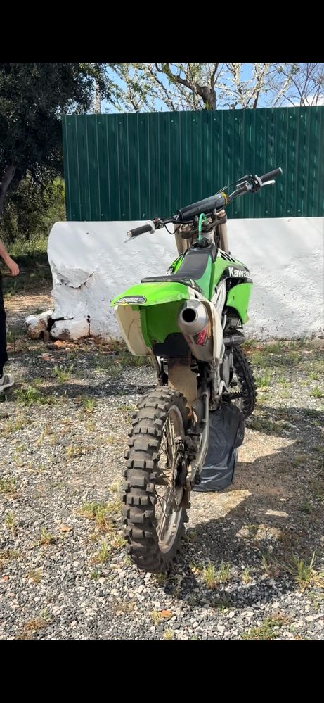 Kawasaki Kxf 450 para venda