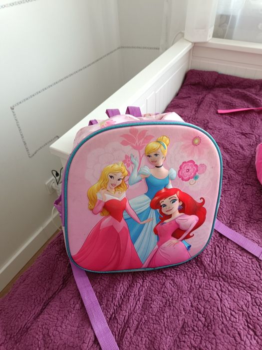 Mochila princesas da Disney