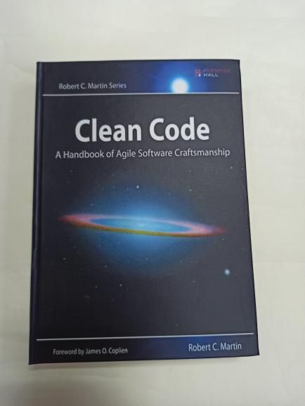 Clean Code. Handbook of Agile Software Creftsmanship. Martin (твердая)