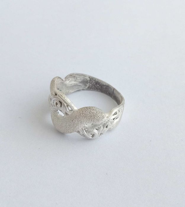 Перстень кольцо ажурне. Розмір 19. Срібло 925 проба. Вінтаж