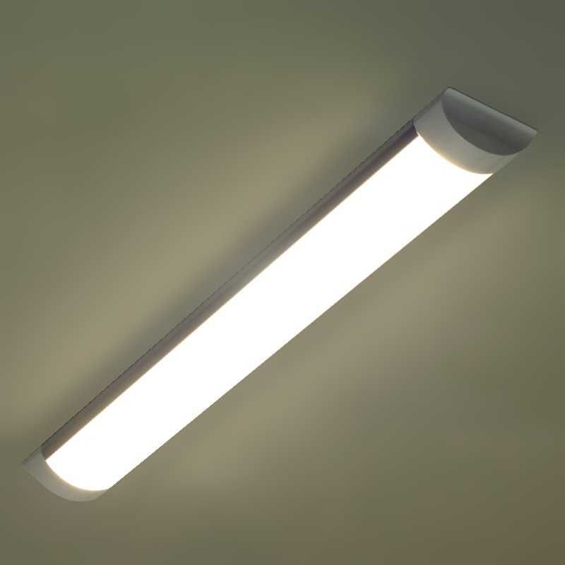 Lampa Led Garażowa Panel Świetlówka 120 cm Barwa zimna lub Neutralna