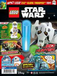Gazeteki (25szt++) Lego STAR WARS  (postery, komiksy)