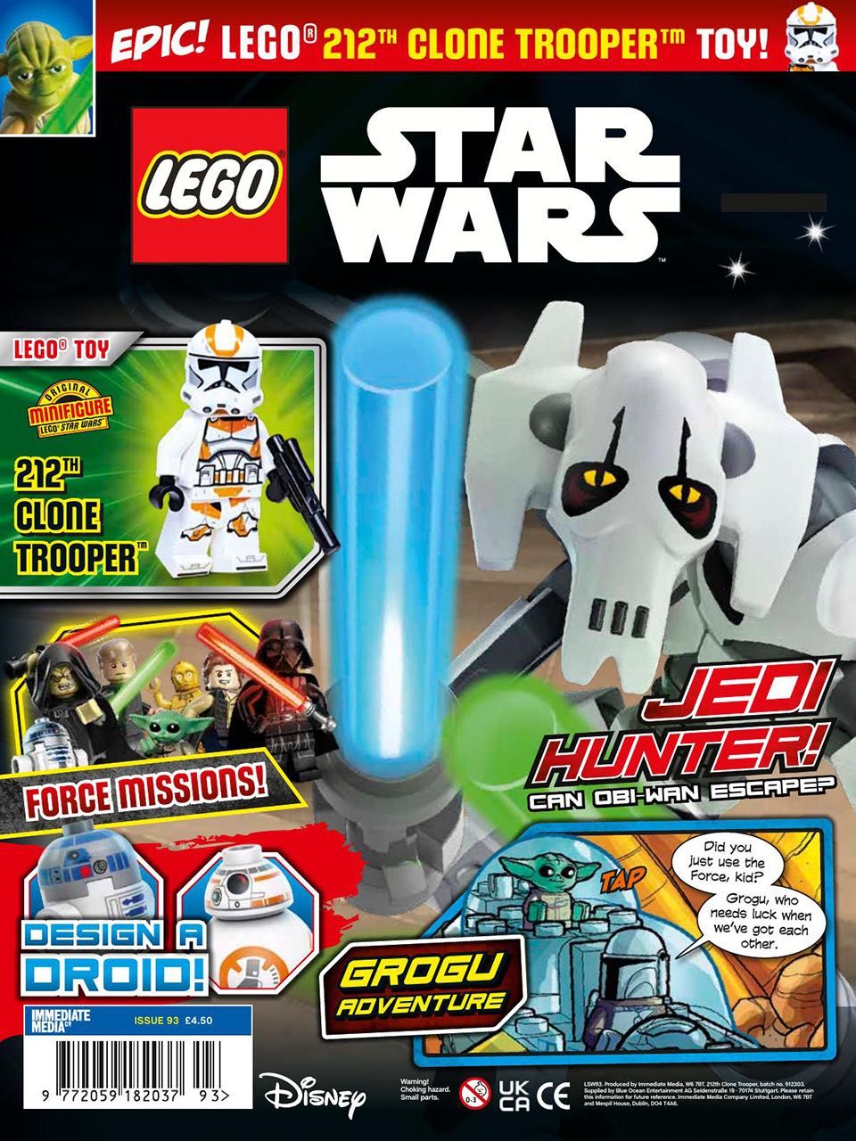 Gazeteki (25szt++) Lego STAR WARS  (postery, komiksy)