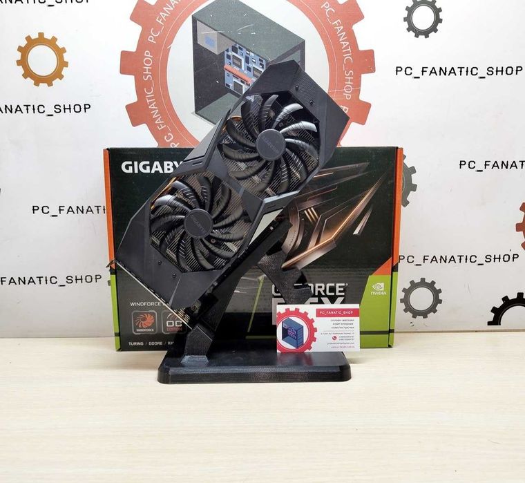 Відеокарта GIGABYTE GeForce RTX 2060 SUPER WINDFORCE OC 8G Гарантія 3