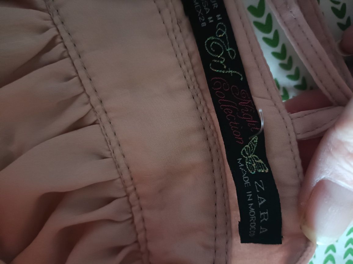 Top bluzka na ramiączkach rozmiar M. Zara
