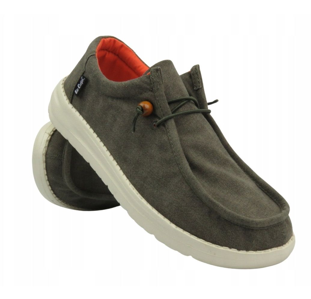 Чоловічі оригінальні макасини Lee Cooper lcw-25-01-3232m