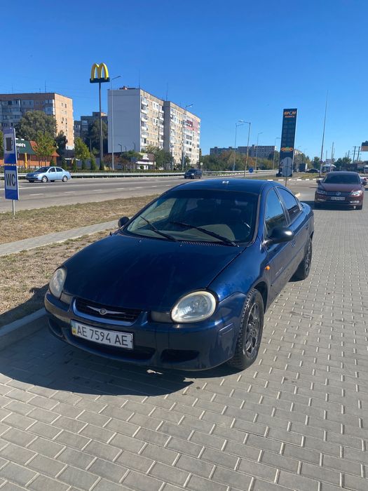 Chrysler Neon 1999 год