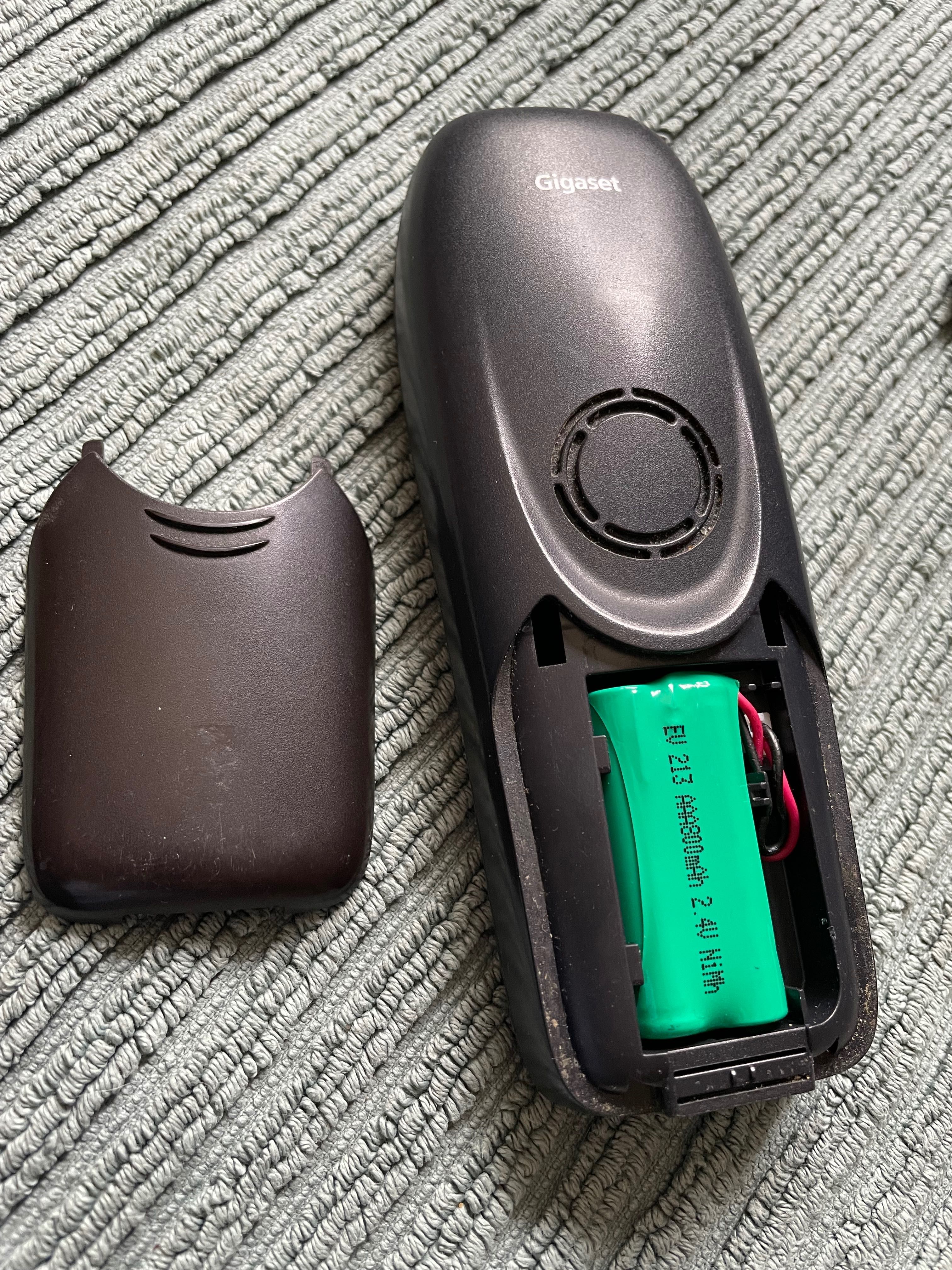 telefon Siemens Gigaset A140 - Dect,  współpraca z 4 słuchawkami