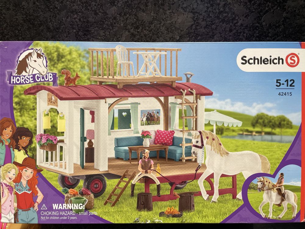 Zestaw jeździecki Schleich 42415