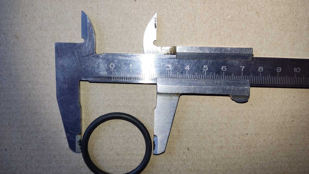 Прокладка уплотнитель бензомаслостойкая 40#3мм