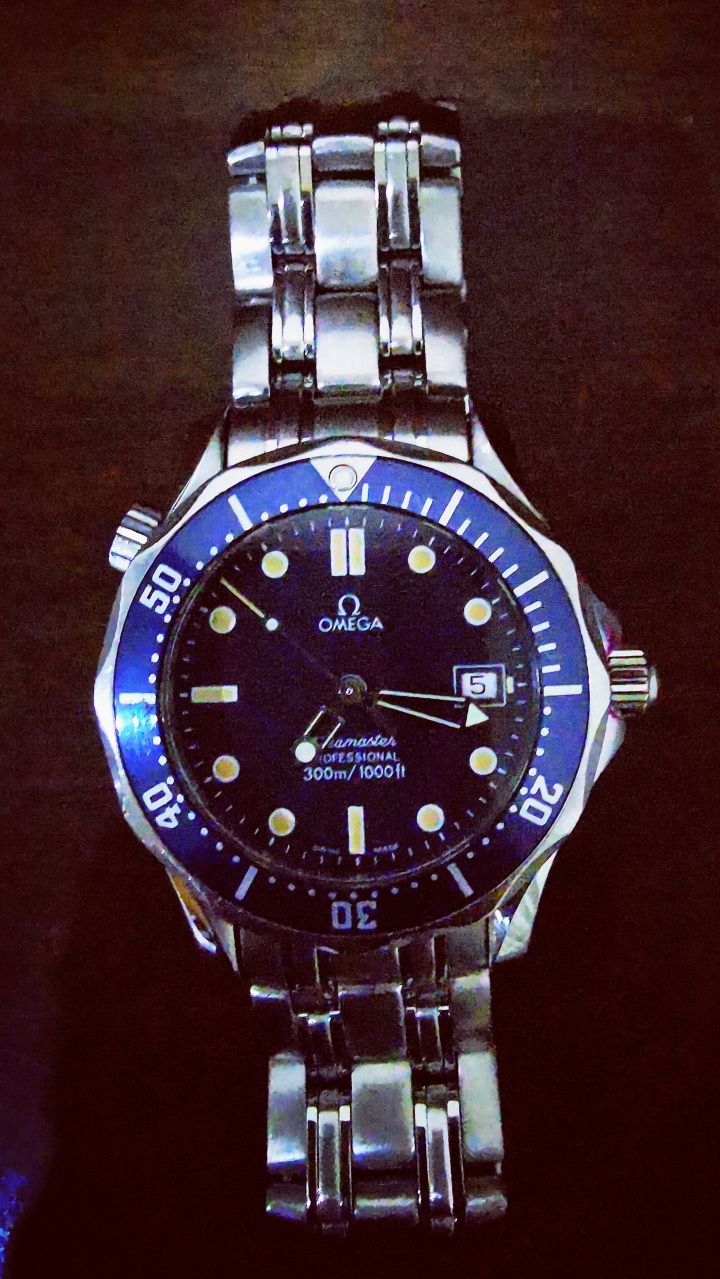 Relógio Ómega Seamaster