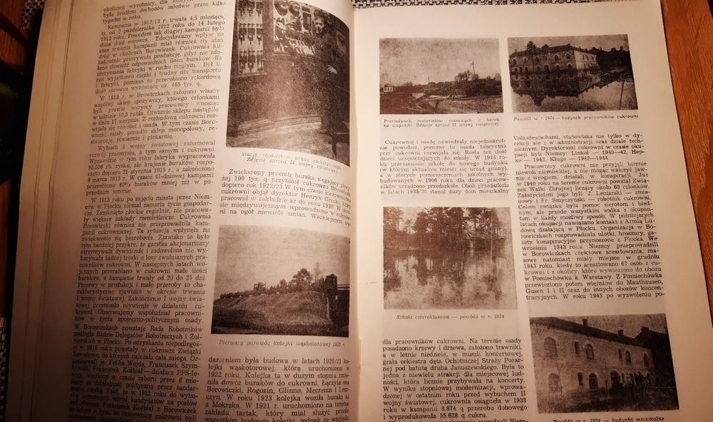 Cukrownia Borowiczki Płock jubileusz 75 lat Notatki Płockie 1978