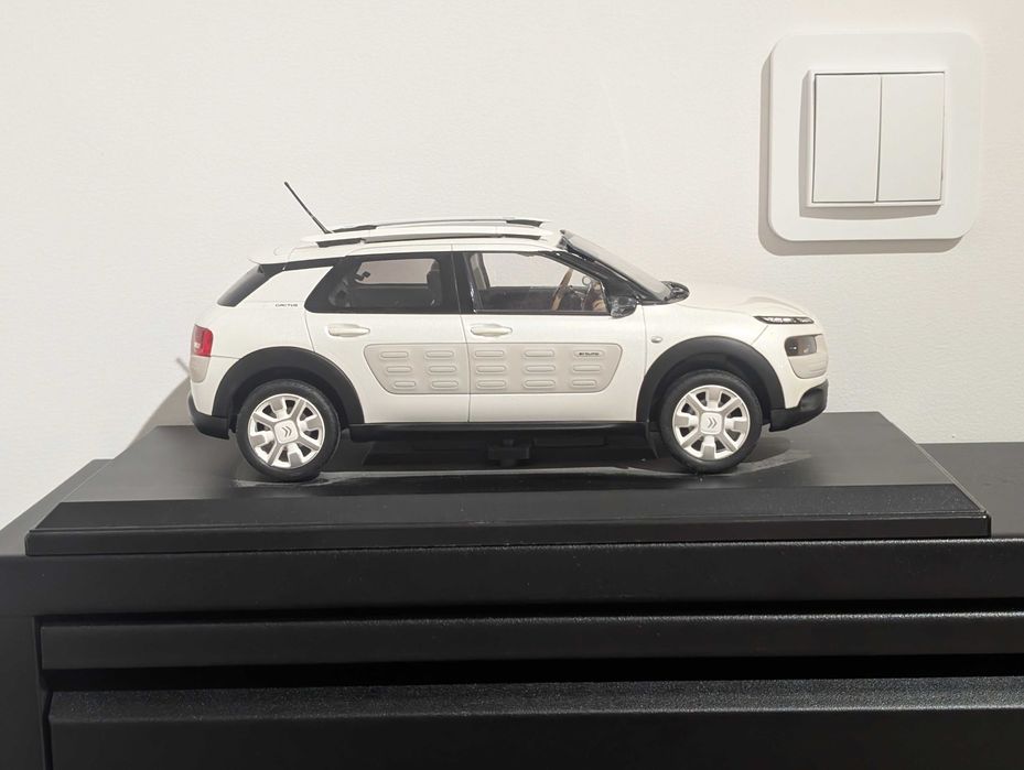 Citroën C4 Cactus W 2016 - Pearl White Norev
