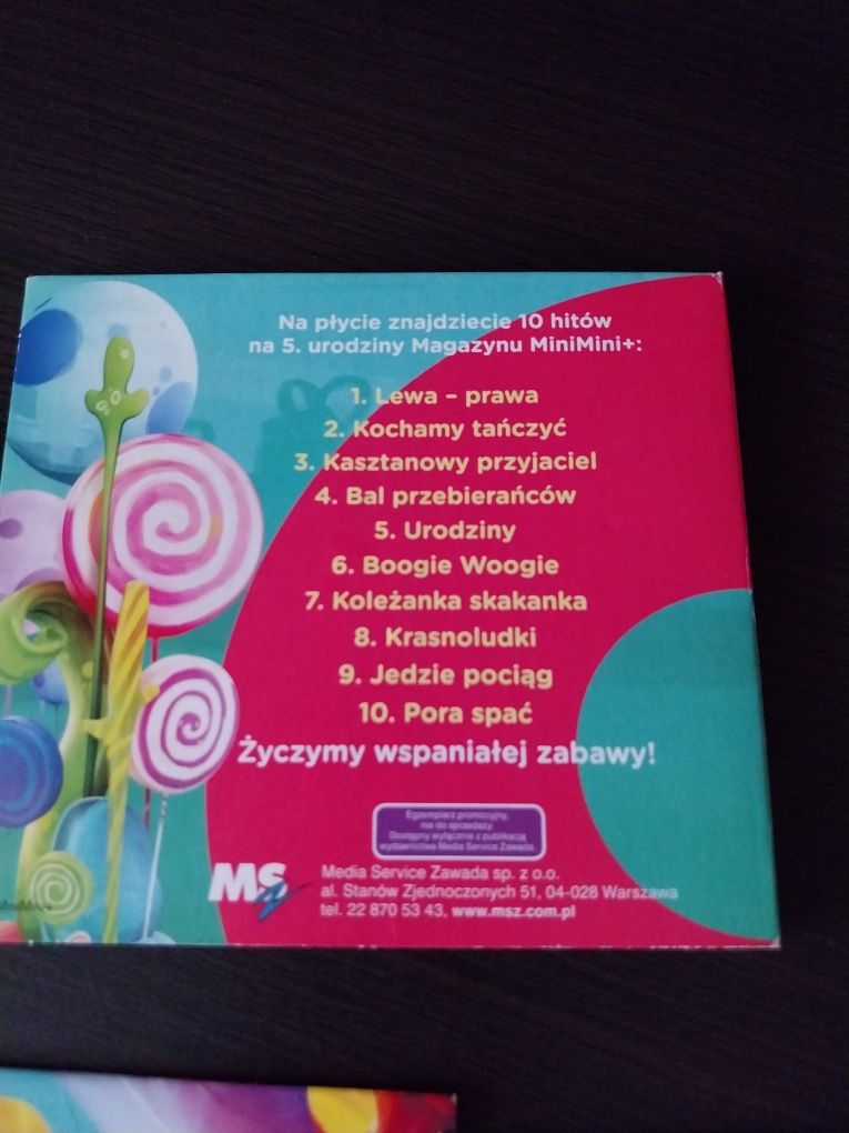 3 x CD na komputer dla dziecka