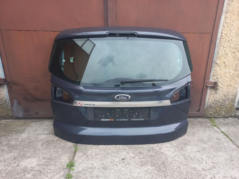 Klapa bagażnika ford s-max lift kolor S0