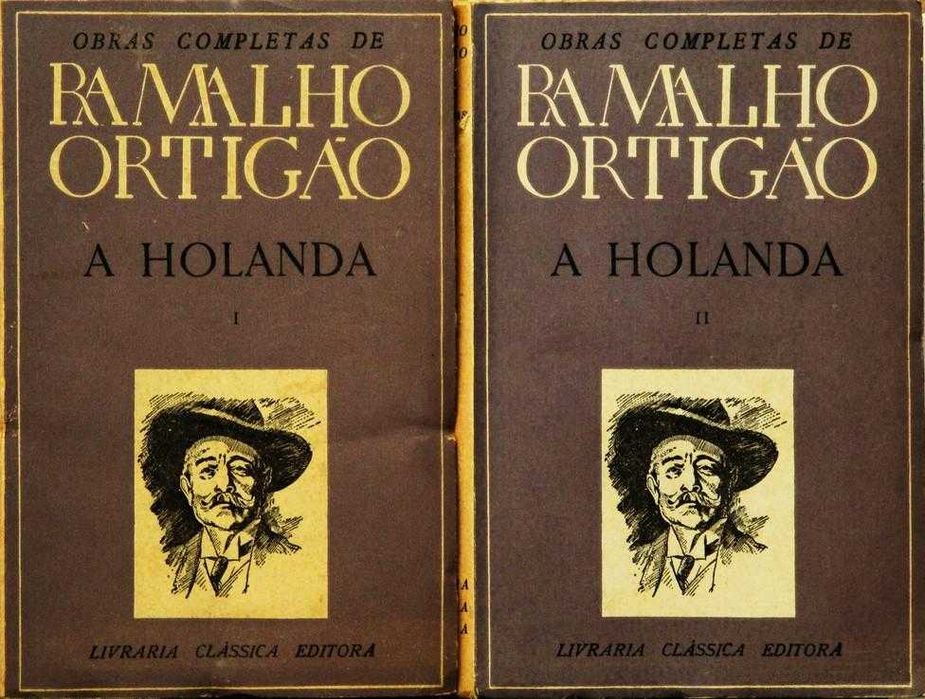 Alfarrabismo Anos 40 / 2 obras de Ramalhão Ortigão / Em lote ou avulso