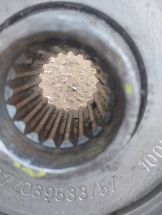 CLAAS JAGUAR  муфта 15 - 29 зірочки редуктора