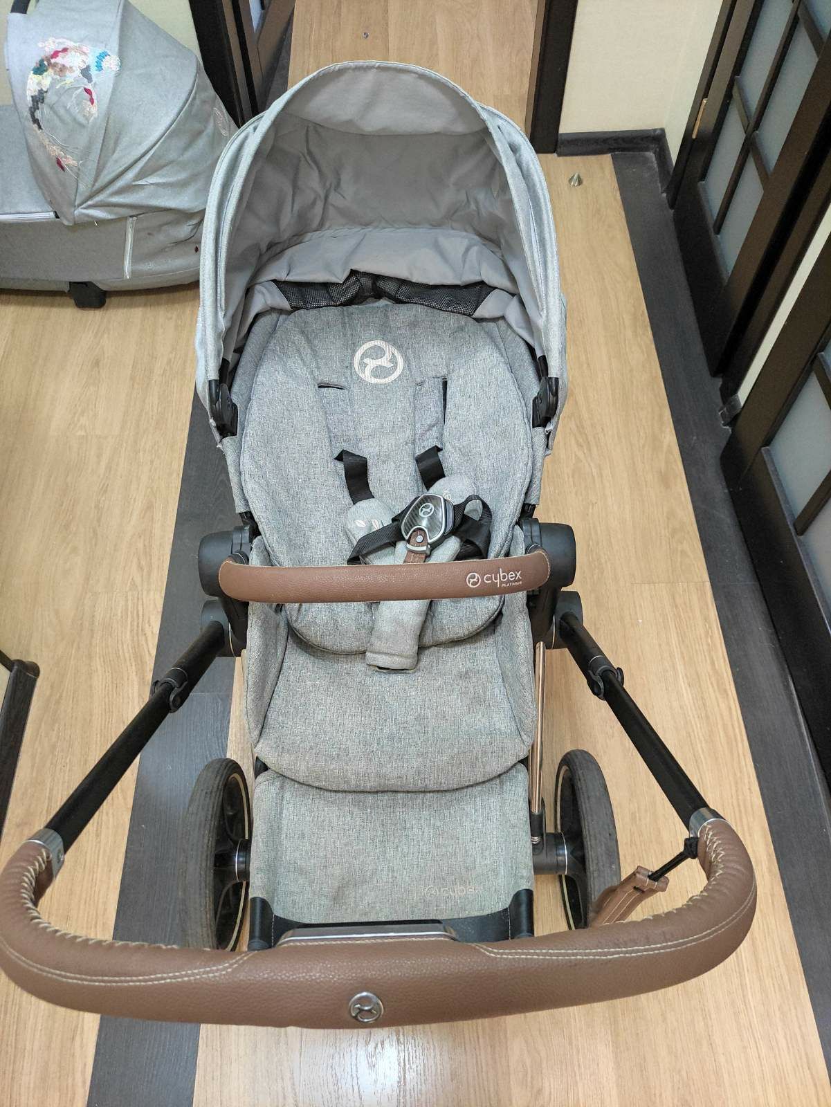 Коляска-Cybex Priam Koi/Chrome Brown ,2в1.