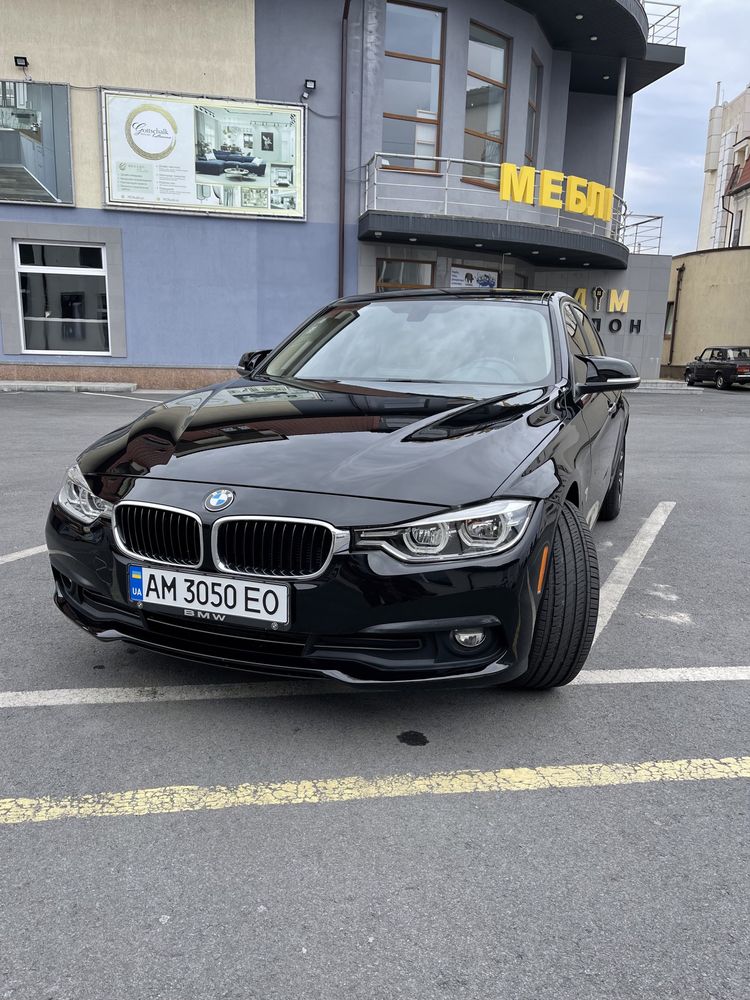 BMW 320 XDrive F30 2017