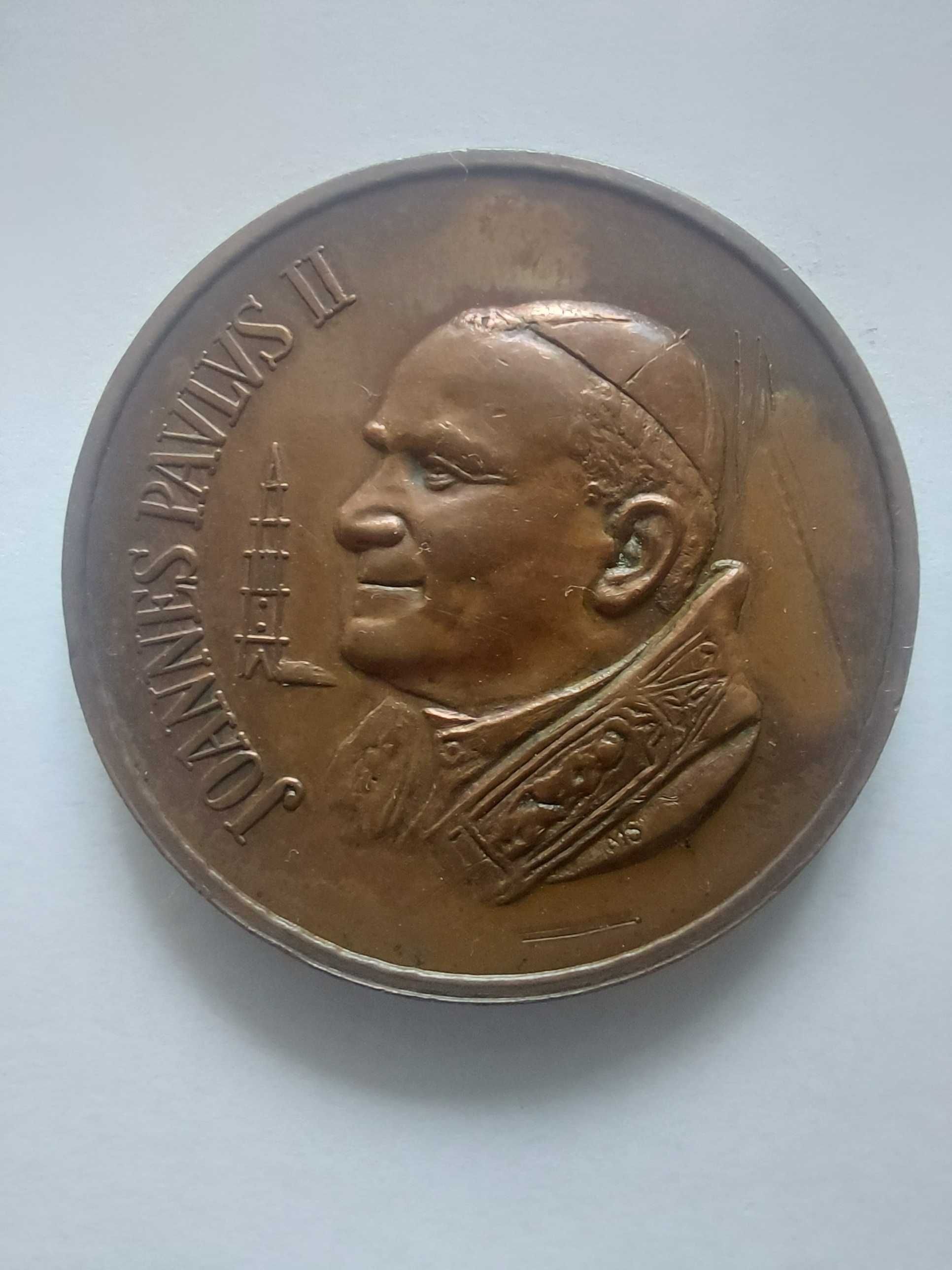 medal pamiątkowy Papież Jan Paweł II