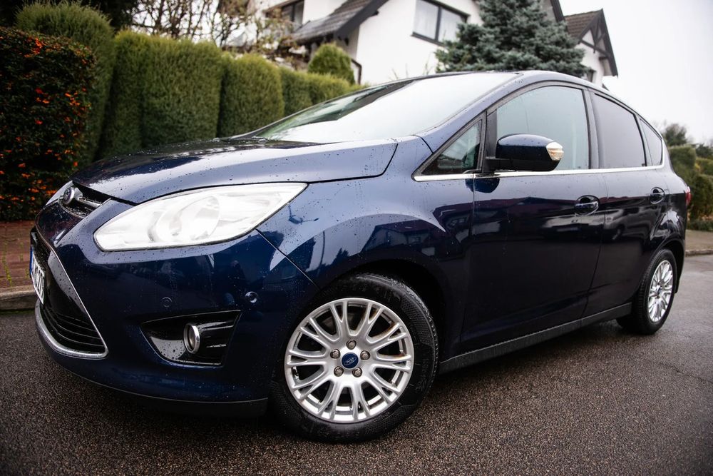 Ford C-MAX Ford C-MAX 2.0 TDCi Klimatronik Nawigacja Kamera