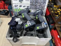 Festool Festool TID 18 + T18+3 / набір безщіткових шуруповертів Фестул