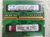 Оперативная память 2GB DDR3 1333MHz PC3-10600