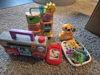 Zabawki Fisherprice