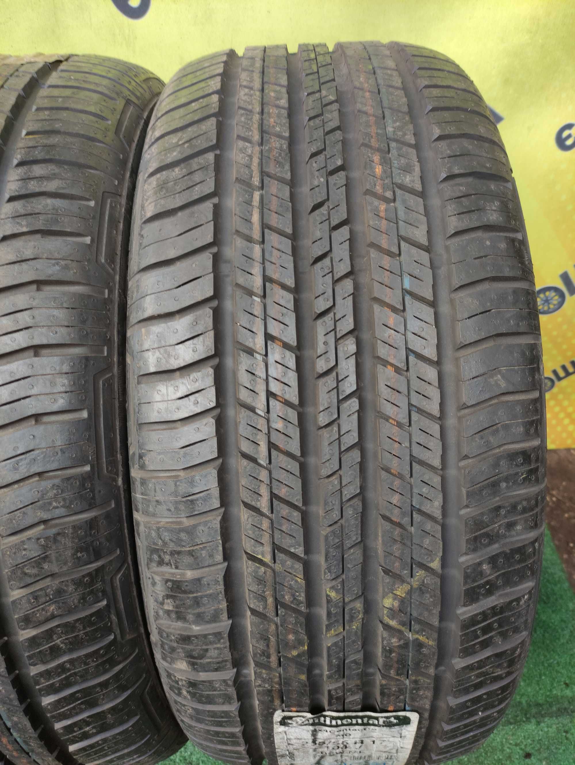 Шини Continental 4x4 Contact 255/55R17 Пара Літні Нові Склад Оригінал