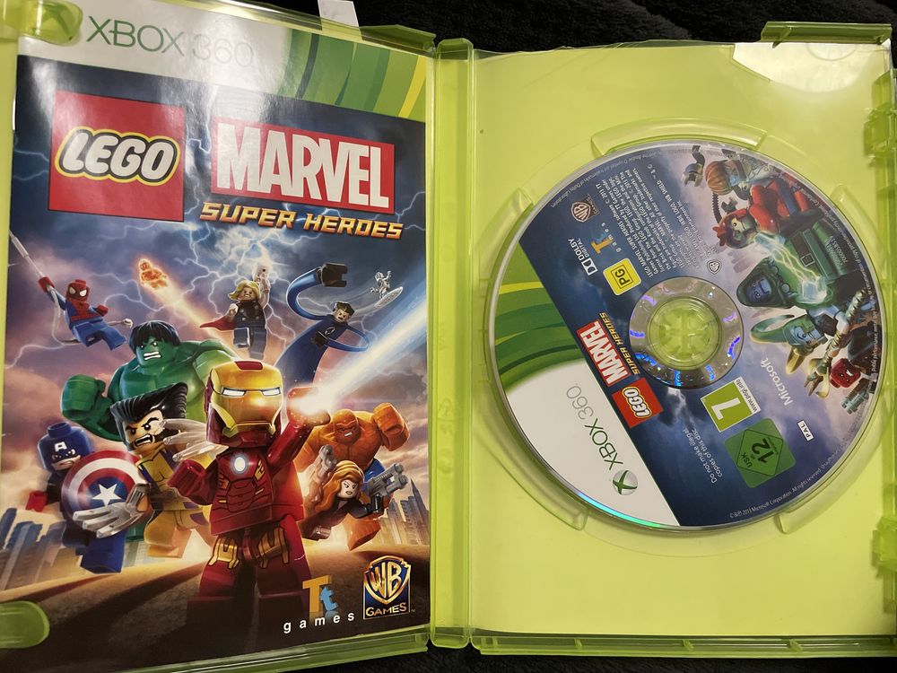 Gra Marvel Super Heroes Xbox 360