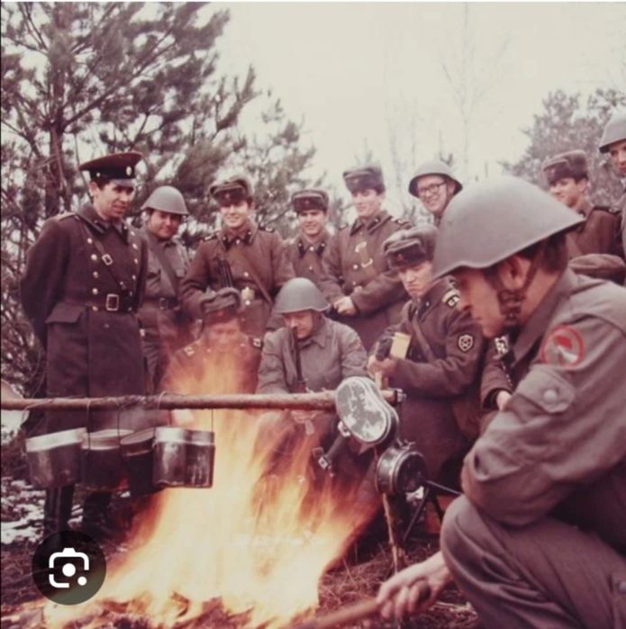 Котелок/казанок фляга ВДВ с термо-чехлом "ВЫЖИВАЙ", СССР