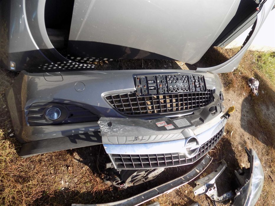 Przód kompletny Opel astra H III GTC maska zderzak błotniki lampy Z155