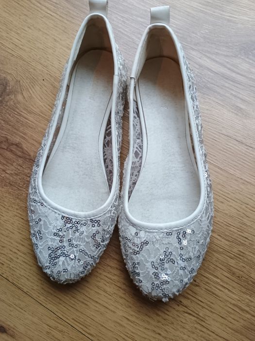 Baleriny rozmiar 35/36 Graceland