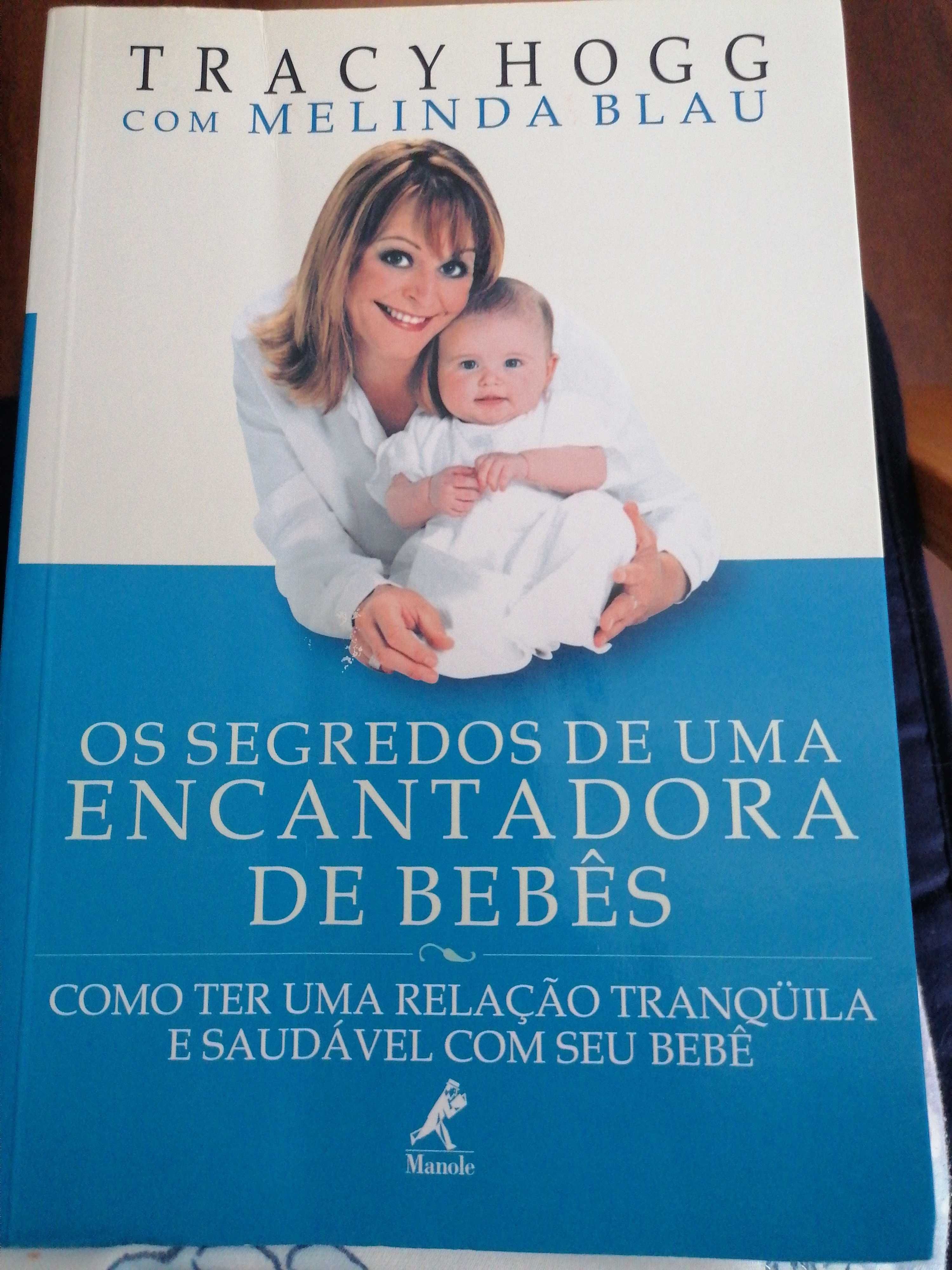 Livro "os segredos de uma encantadora de bebés"