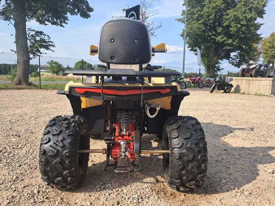 Quad Sztorm Overland 250 PRO Raty 0%/Leasing/Transport ATVMOTOSQUAD